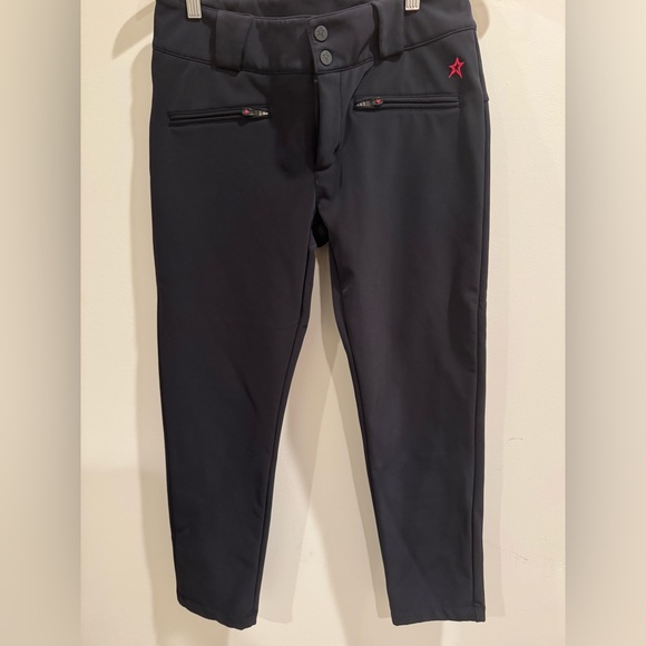 Perfect Moment black medium taper leg ski pants - Picture 1 of 6